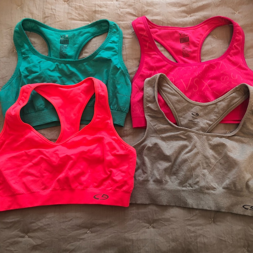 Victoria Secret & Champion Sport Bras